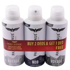 PARK AVENUE SIGNATURE COLLECTION DEODORANT 2+1